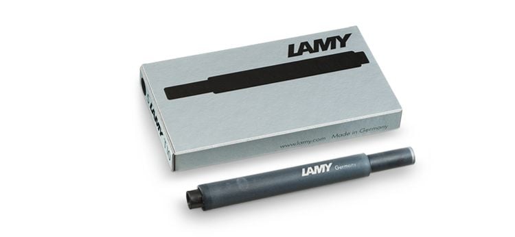 Produktbild: LAMY Tintenpatronen T10 schwarz, 5er Set
