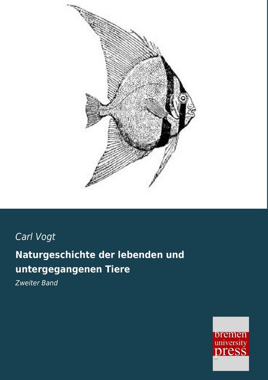 Produktbild: Naturgeschichte der lebenden und untergegangenen Tiere