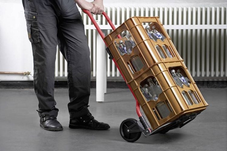 Produktbild: Meister Werkzeuge 8985760 Sackkarre klappbar Traglast (max.): 60kg