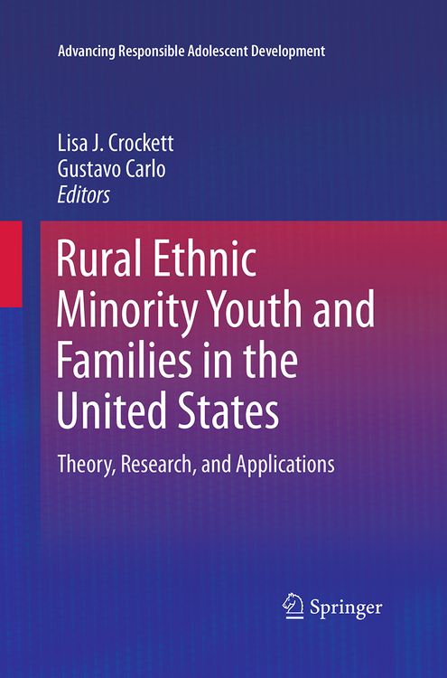 Produktbild: Rural Ethnic Minority Youth and Families in the United States
