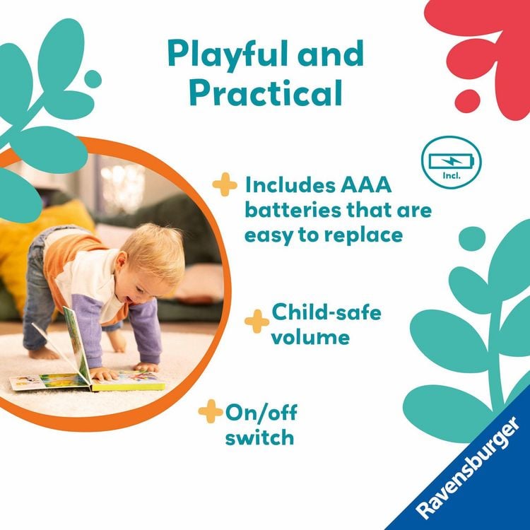 Produktbild: Play+ Shh ... Who's there? In Nursery (sound book)