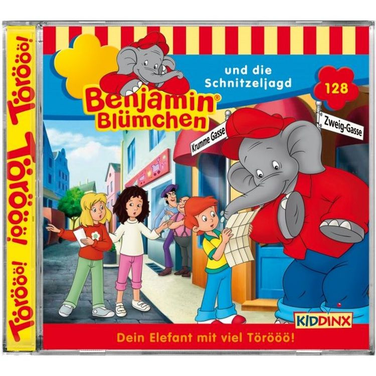Produktbild: Benjamin Bl&uuml;mchen (128) ...und die Schnitzeljagd