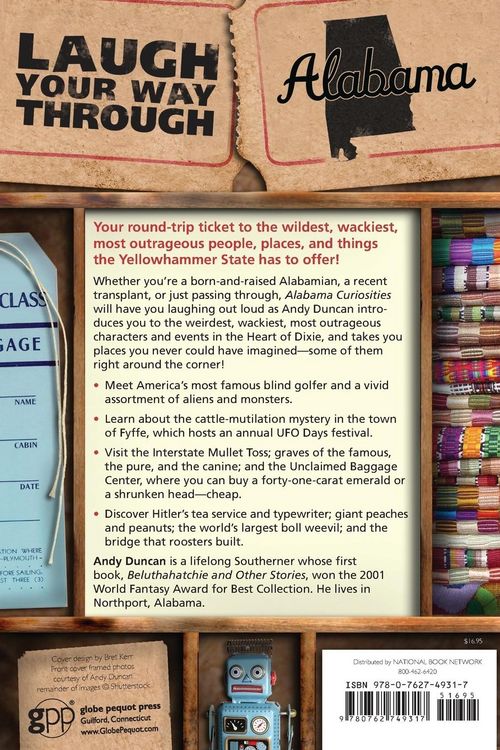 Produktbild: Alabama Curiosities