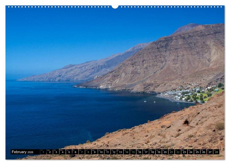 Produktbild: Cabo Verde - Africa's Dream Archipelago (High Quality Premium Wall Calendar 2026 DIN A2 landscape),CALVENDO 12 Month Wall Calendar