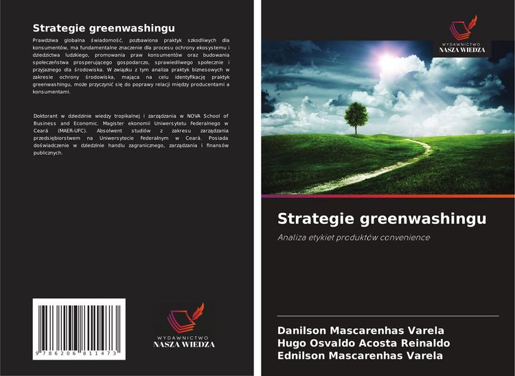 Produktbild: Strategie greenwashingu