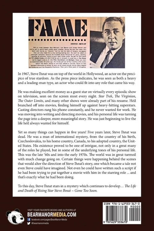 Produktbild: The Life and Death of Rising Star Steve Ihnat - Gone Too Soon