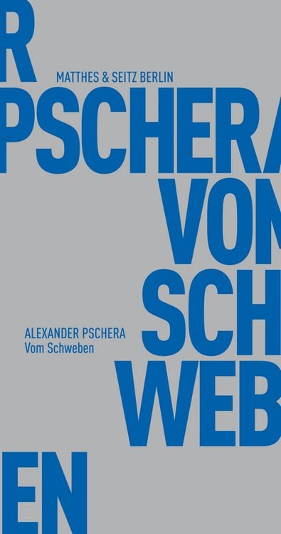 Produktbild: Vom Schweben