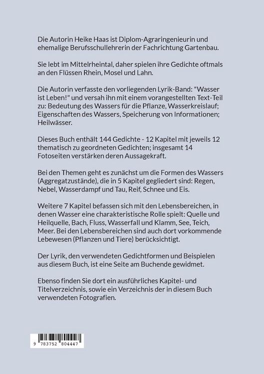 Produktbild: Wasser ist Leben!
