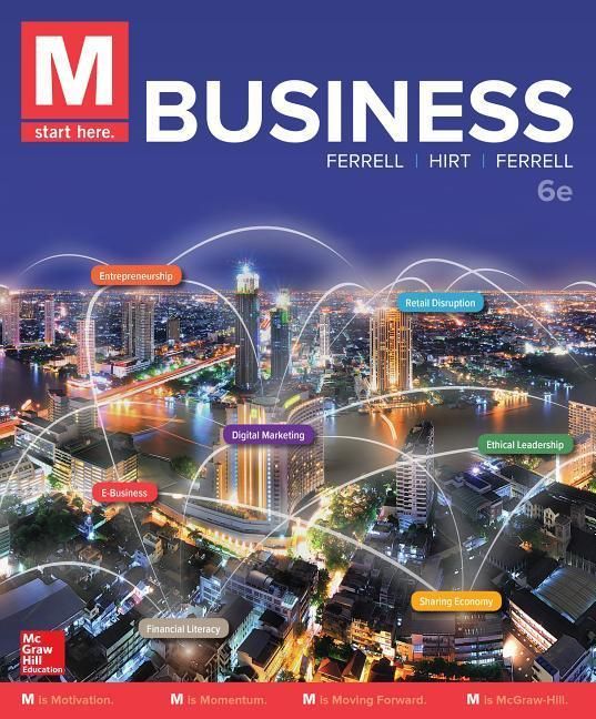 Produktbild: Loose Leaf For M Business 6/e