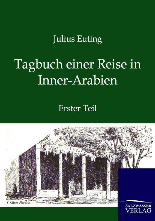 Produktbild: Tagbuch einer Reise in Inner-Arabien