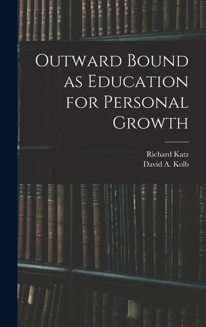 Produktbild: Outward Bound as Education for Personal Growth