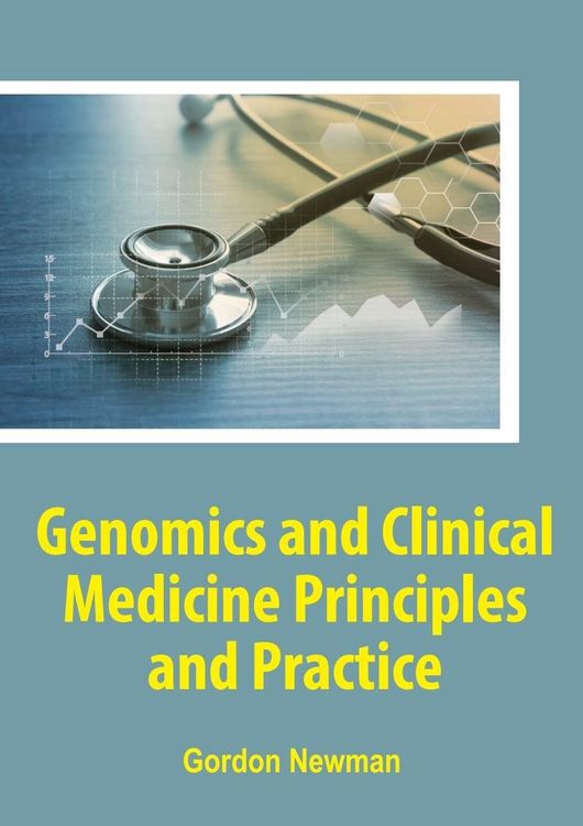 Produktbild: Genomics and Clinical Medicine