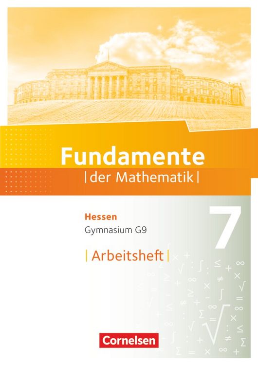 Produktbild: Fundamente der Mathematik - Hessen ab 2017 - 7. Schuljahr