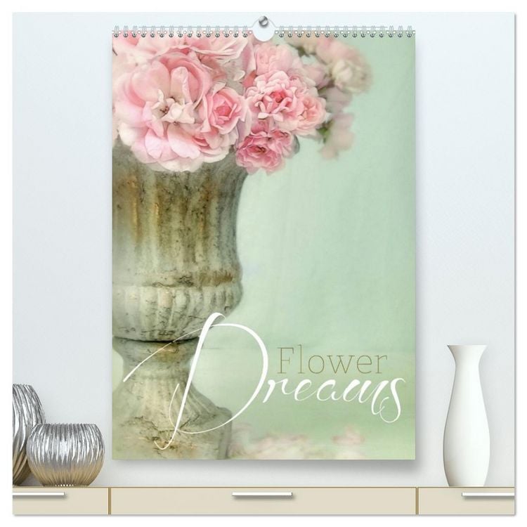 Produktbild: Flower Dreams (hochwertiger Premium Wandkalender 2026 DIN A2 hoch), Kunstdruck in Hochglanz