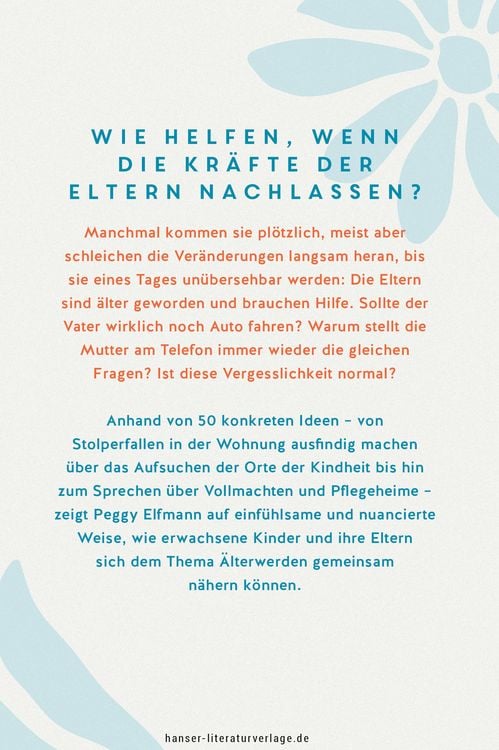 Produktbild: Meine Eltern werden alt