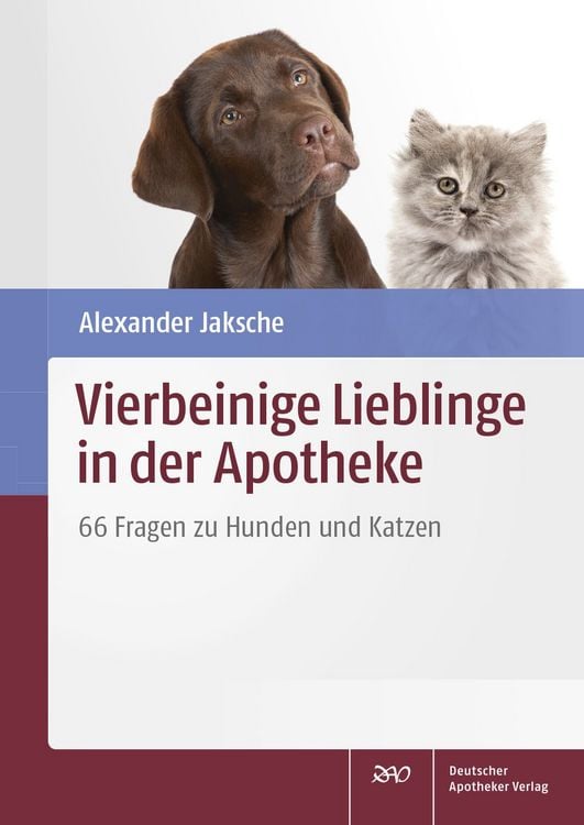 Produktbild: Vierbeinige Lieblinge in der Apotheke