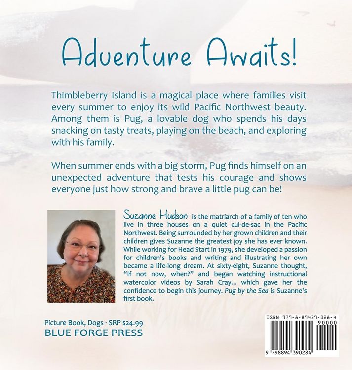 Produktbild: Pug by the Sea