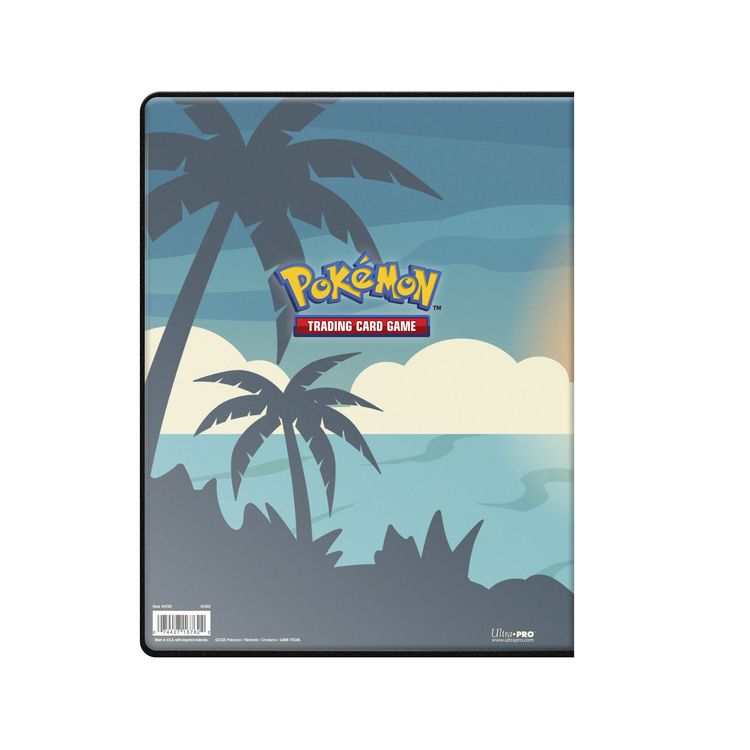 Produktbild: Pok&eacute;mon (Sammelkartenspiel), PKM Lillie and Clefairy 9-Pocket Portfol