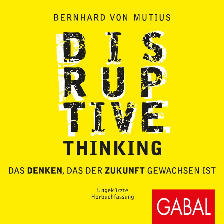 Produktbild: Disruptive Thinking