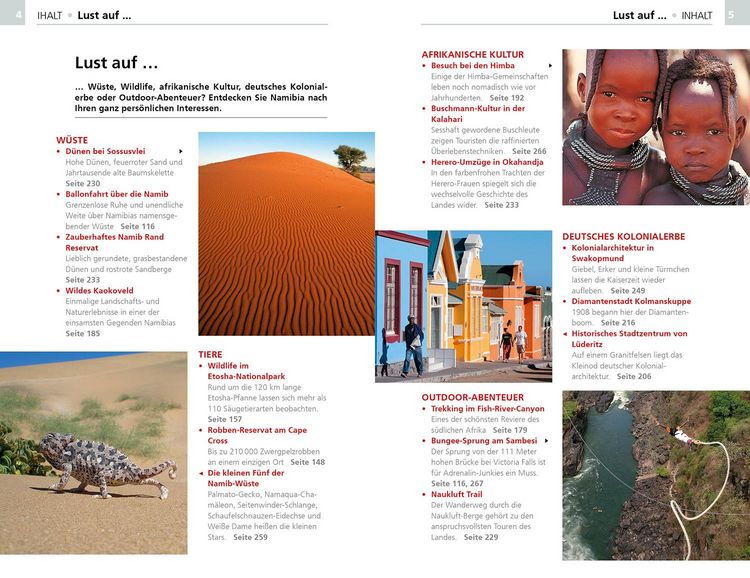 Produktbild: Baedeker Reisef&uuml;hrer Namibia