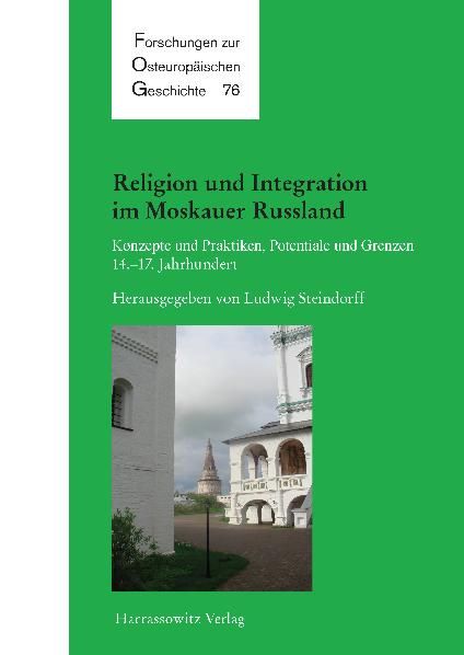 Produktbild: Religion und Integration im Moskauer Russland