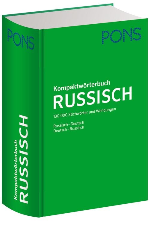 Produktbild: PONS Kompaktw&ouml;rterbuch Russisch