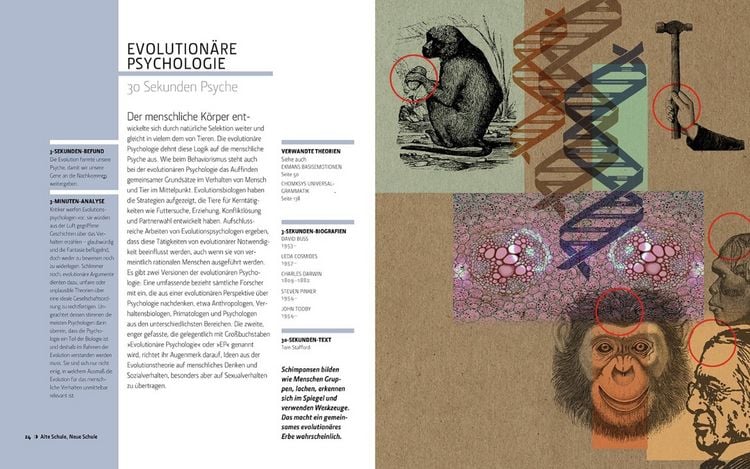 Produktbild: Psychologie in 30 Sekunden