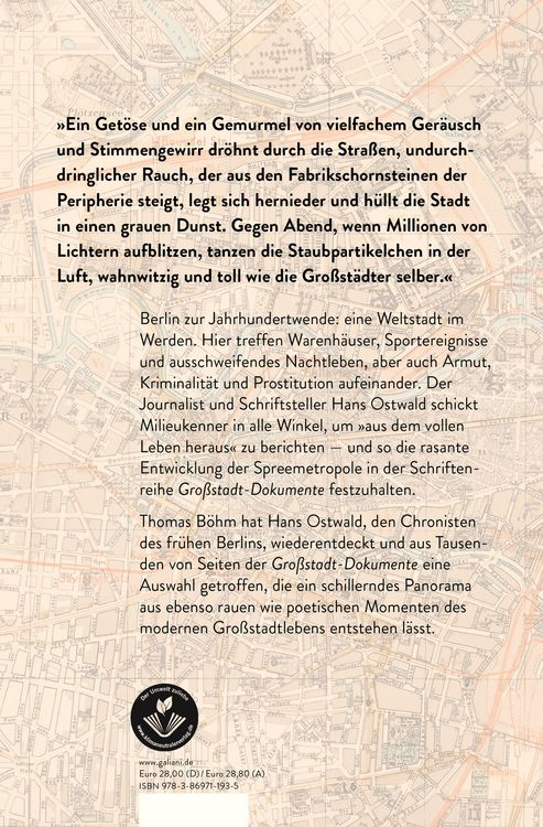 Produktbild: Berlin - Anf&auml;nge einer Gro&szlig;stadt