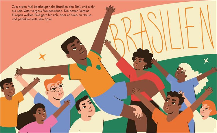 Produktbild: Pel&eacute; &ndash; Little People, BIG DREAMS (Deutsche Ausgabe)