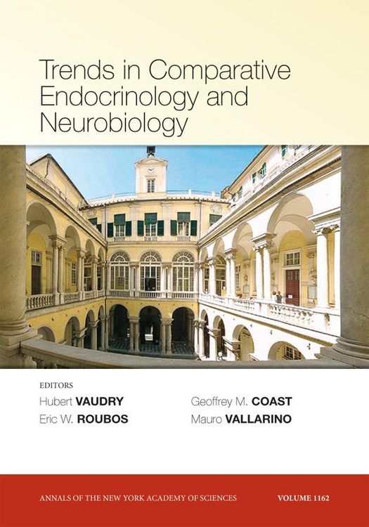 Produktbild: Trends in Comparative Endocrinology and Neurobiology, Volume 1162