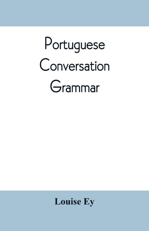 Produktbild: Portuguese conversation-grammar