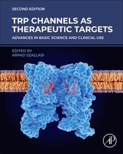 Produktbild: Trp Channels as Therapeutic Targets