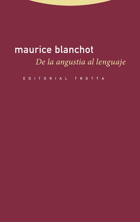Produktbild: De la angustia al lenguaje