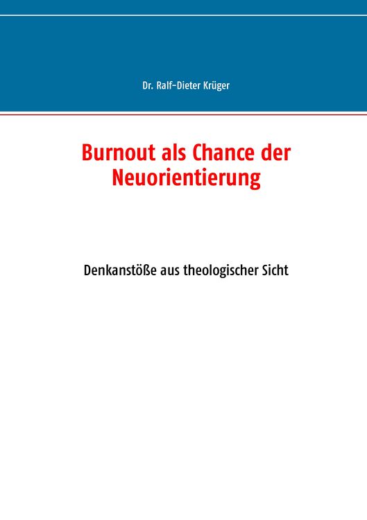Produktbild: Burnout als Chance der Neuorientierung