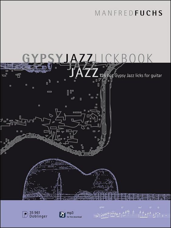 Produktbild: Gypsy Jazz Lickbook