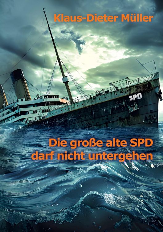 Produktbild: Die gro&szlig;e alte SPD darf nicht untergehen