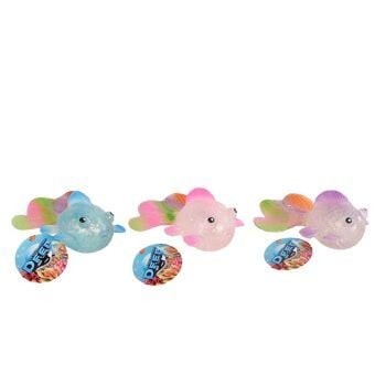 Produktbild: Display Sugar Squish Goldfisch 12St&uuml;ck / 3 fach sortiert 12 cm