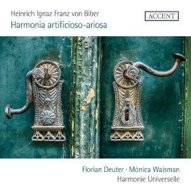 Produktbild: Heinrich Ignaz Franz Biber: Harmonia artificioso-a