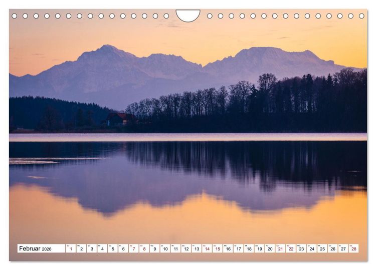 Produktbild: Berchtesgadener Alpen - Landschaften zum Tr&auml;umen (Wandkalender 2026 DIN A4 quer), CALVENDO Monatskalender
