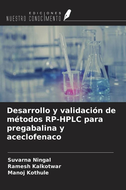 Produktbild: Desarrollo y validaci&oacute;n de m&eacute;todos RP-HPLC para pregabalina y aceclofenaco