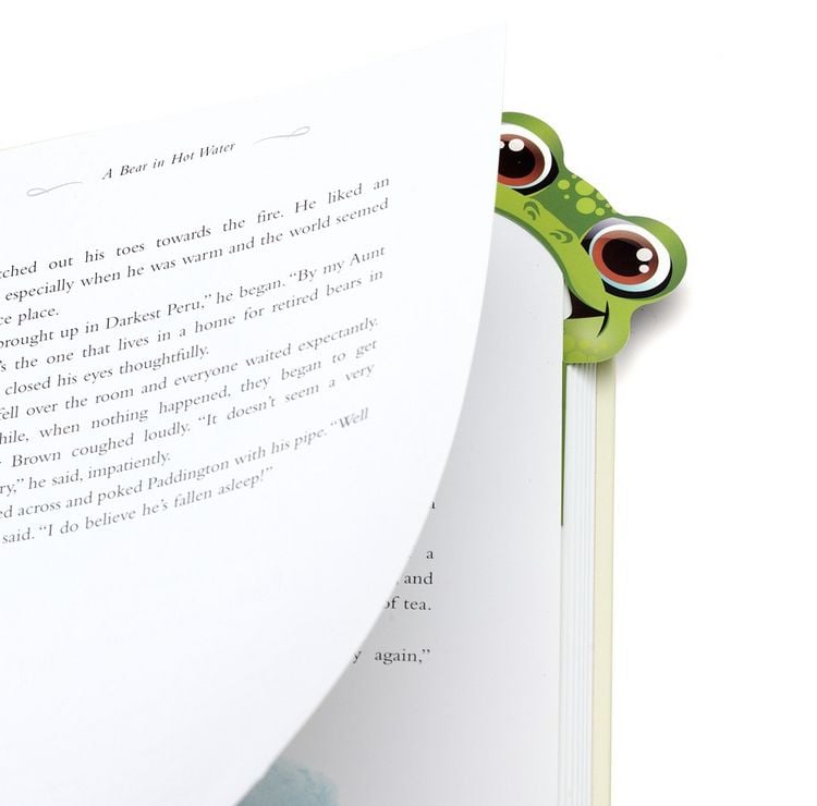 Produktbild: Bigmouth Frosch - Dein schlaues Lesezeichen - Mit Magnet