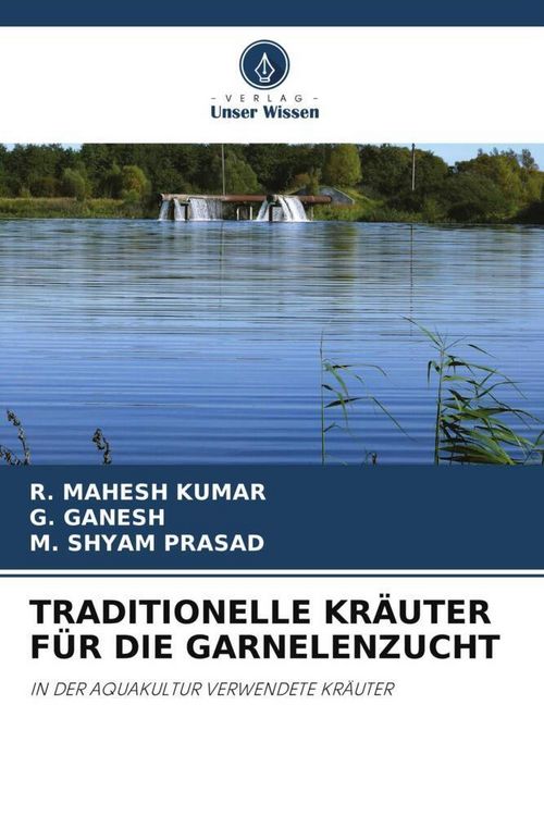 Produktbild: Traditionelle Kr&auml;uter f&uuml;r die Garnelenzucht