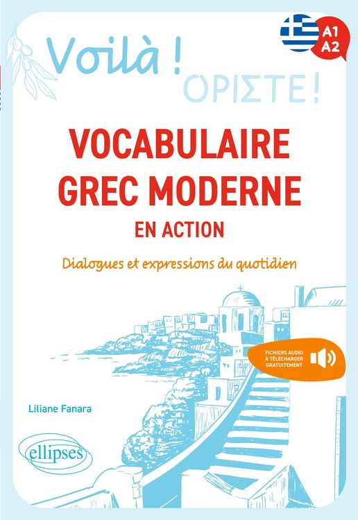 Produktbild: Voil&agrave; ! Vocabulaire grec moderne en action