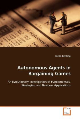 Produktbild: Gerding, E: Autonomous Agents in Bargaining Games