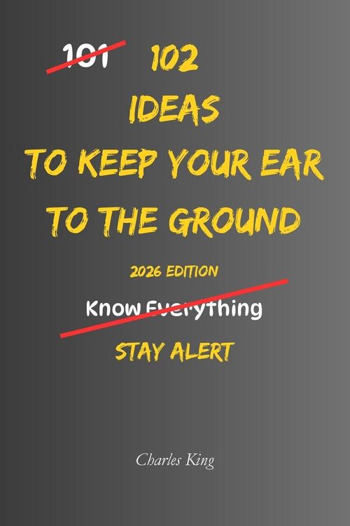 Produktbild: 102 Ideas To Keep Your Ear To The Ground