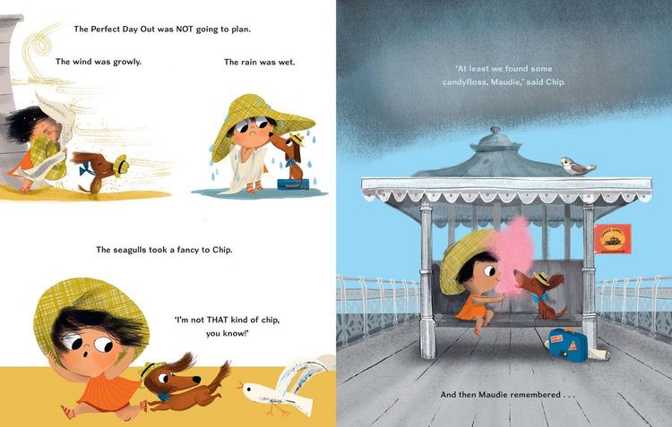 Produktbild: Maudie and Chip: The Perfect Day Out