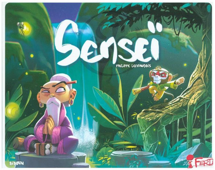Produktbild: Sensei (Spiel)