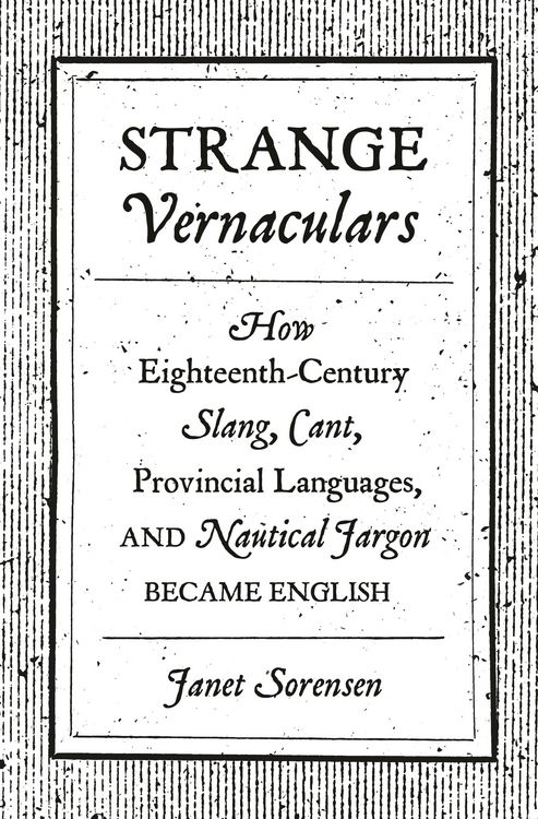 Produktbild: Strange Vernaculars