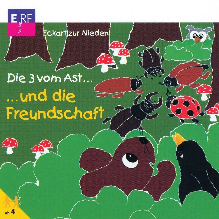 Produktbild: 08: Die 3 vom Ast und die Freundschaft