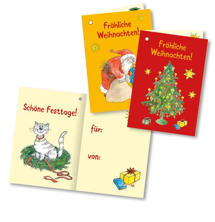 Produktbild: LESEMAUS 58: Conni feiert Weihnachten